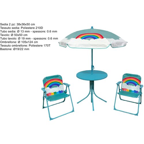 Ehomegarden Dečiji baštenski set/ plava duga Cene