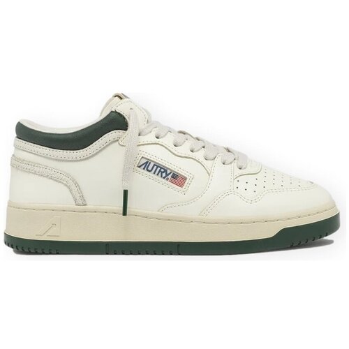 Autry Med-Way Leather - Marshmallow/Mountain Bijela Slike