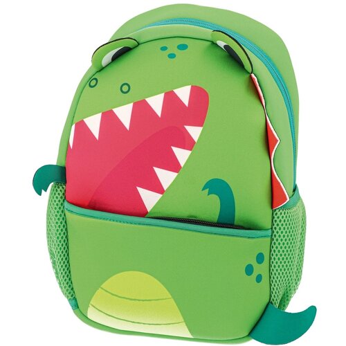 Sazio Neo Predškolski ranac Crocodile Foamy, Zeleni Cene