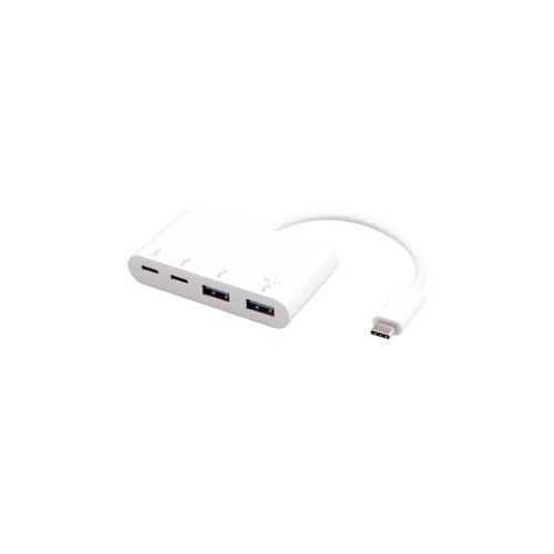 Estuff USB-C hub razdelilnik 2x USB-C 3.1, 2x USB-A 3.0 Cene