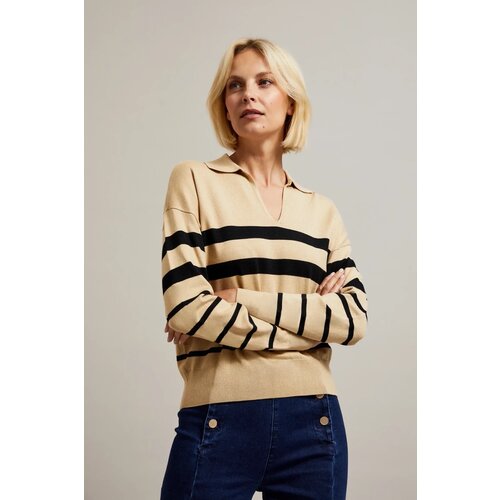 Marisse Women's Sweater Z-Sw-4504 Beige Cene