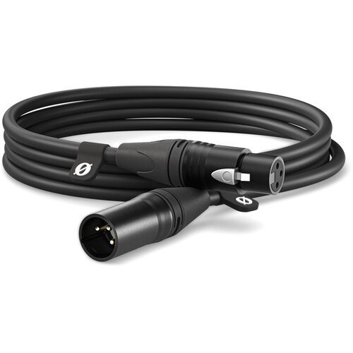 RODE R&Oslash;DE XLR3M audio cable 3 m XLR Black Cijene