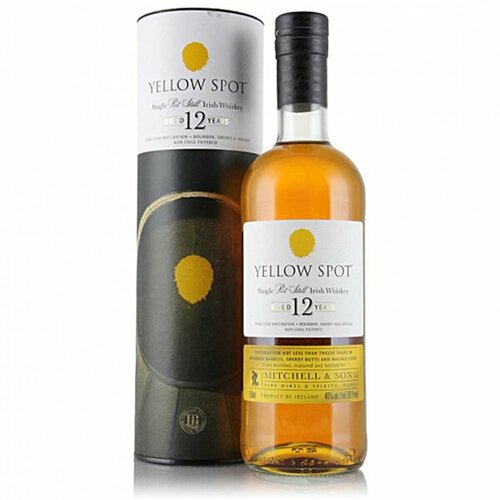 SPOT Irish whisky Yellow 12YO 46% 0.7l viski Slike