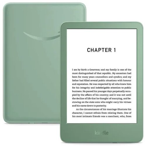  kindle e-book reader 6 300ppi/16GB/USB-C/Wi-Fi/BT/Matcha/2024/B0CNVCQZG1 Slike
