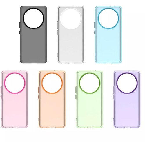  Maska za Honor Magic 7 Pro Electro Glow Frame roze Cene