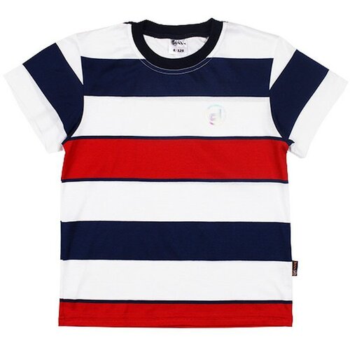 Modna kućica Dizzy T-shirt majica kratkog rukava na pruge Vi&scaron;ebojna 115332CV Cijene
