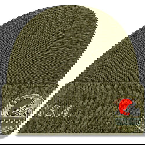 New Era Cleveland Browns 2019 On-Field Salute to Service zimska kapa Slike