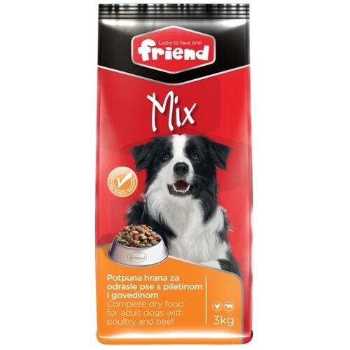 Friend Suha Hrana Za Pse, Mix, 3 Kg Cijene