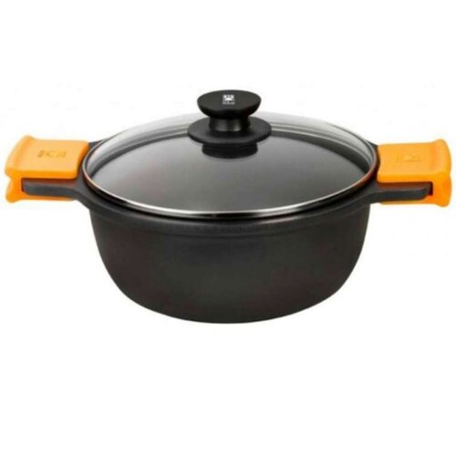  Duboka tava BRA Braisogona_A270336 Crna Ø 36 cm Aluminij Cijene