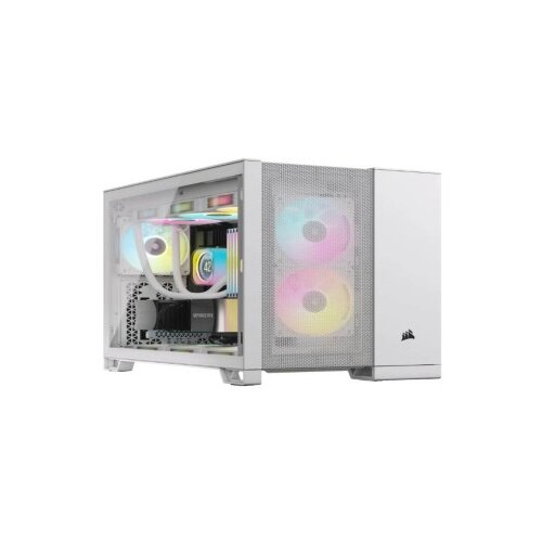 Corsair 2500D airflow mid-tower/atx/kaljeno staklo/bez napajanja/bela kućište CC-9011264-WW Slike