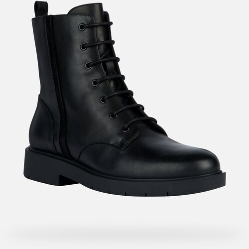 Geox Black women's ankle boots Spherica Ec1 - Women's Cene