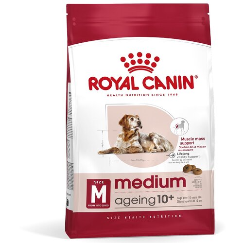 Royal Canin Medium Ageing 10+ - Varčno pakiranje: 2 x 15 kg Slike