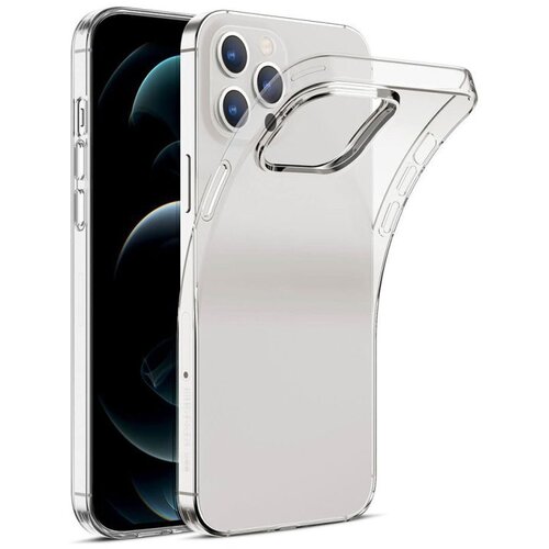  silikonska futrola ultra tanka 0.3mm za iphone 14 pro providna Slike