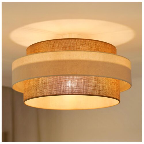  Brilagi - Plafonski luster SPACE LIGHT 1xE27/15W/230V prečnik 50 cm bež/krem Cene