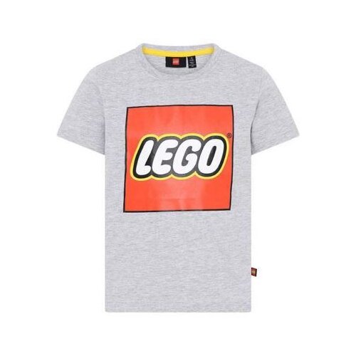 Lego majica kratki rukav, siva Slike