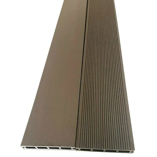  WPC daska za terasu (300 x 15 x 2,5 cm, Tamnosmeđe boje)