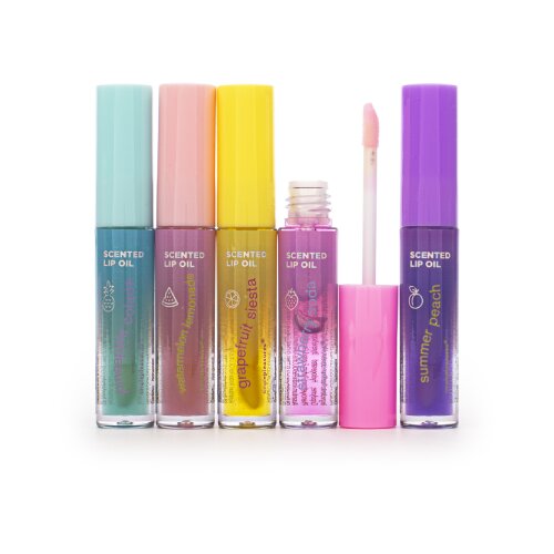 Simple Pleasures Set sjajeva za usne Fruity, Ananas, 5 komada, 8ml Cene