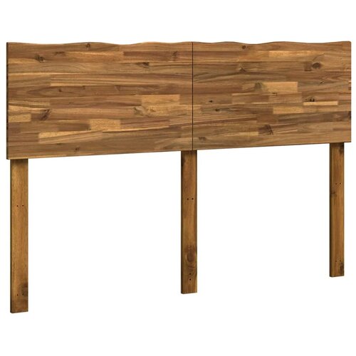  Uzglavlje s prirodnim rubom ROSTOCK Prirodna 120 cm - Prirodna 120 cm Cijene