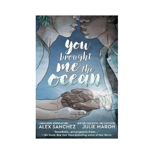 Books for less Alex Hitz Sanchez, Julie Maroh - You Brought Me The Ocean Cene