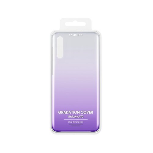 Samsung original ovitek ef-aa705cve za galaxy a70 a705 vijola Slike