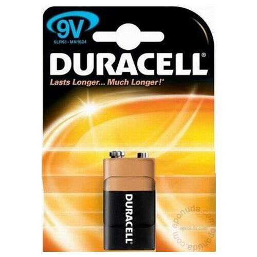 Duracell 9V MN1604 alkalna baterija Slike