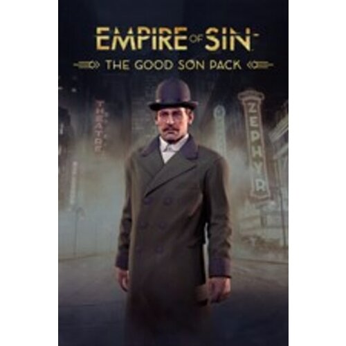 Steam Empire of Sin - The Good Son Pack (DLC) Key GLOBAL Cene