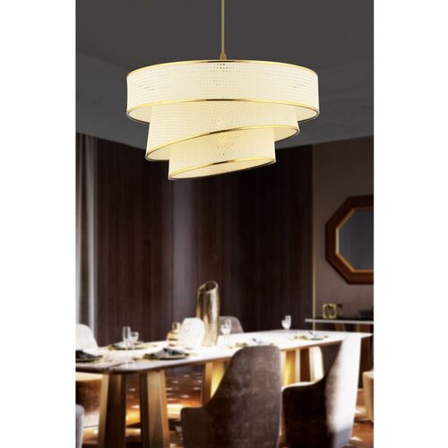Opviq couper hazeran - white, gold whitegold chandelier Cene