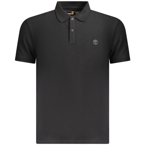 Timberland Mu&amp;scaron;ka Polo Majica Kratkih Rukava Crna Slike