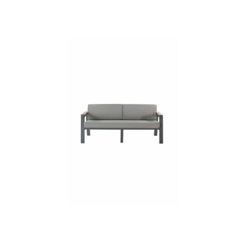 Hanah home Ba&amp;scaron;tenske garniture Leo 3+1+1+2 Grey Slike