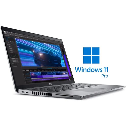 Dell precision M3591 15.6 inch fhd 400 nits core ultra 7 155H 16GB 512GB ssd rtx 500 4GB backlit sc Win11Pro 3yr prosupport laptop Slike