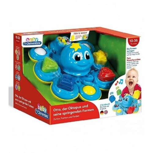 Clementoni Edukativna Baby igračka Oktopus Slike