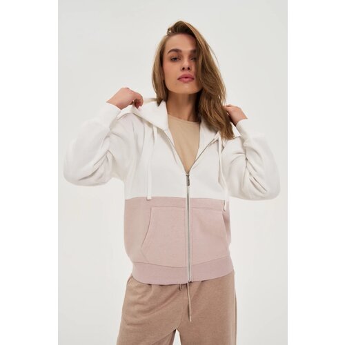 Marisse WOMEN&amp;#039;S SWEATSHIRT Z-BL-4818 L.BEIGE MEL Slike
