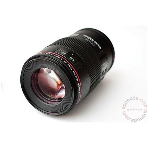 Canon EF 100mm f/2.8L IS USM Macro objektiv Slike