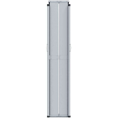 VidaXL Uvlačiva bočna tenda crna 180 x 1200 cm Slike