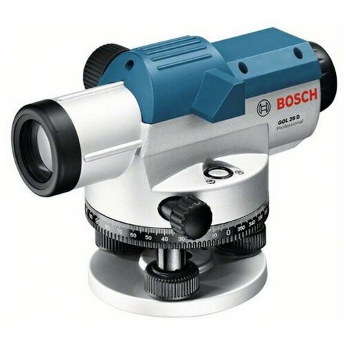 Bosch Optički uređaj za niveliranje GOL 26 D Raspon (maks.): 100 m Optičko povećanje (maks.): 26 x Kalibriran po: T Cijene