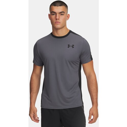 Under Armour Men's T-shirt UA HG Wordmark SS-GRY - Men's Cene