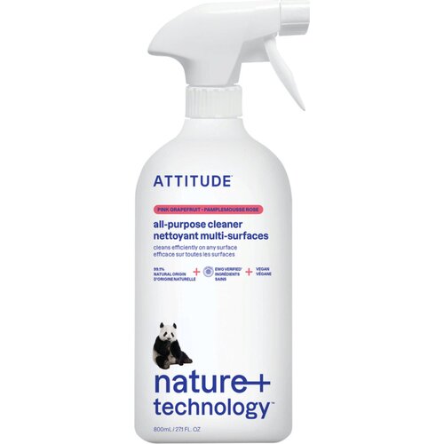 Attitude Univerzalno sredstvo za čišćenje površina - Pink Grapefruit Cene