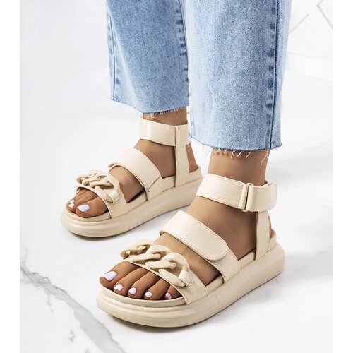 D/CEO Yellow sandals Dolores Cene