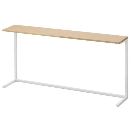 YAMAZAKI Bijela/u prirodnoj boji drvena dodatna kuhinjska polica 28,5x8,5 cm Tower &ndash; Cijene
