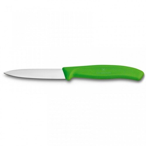 Victorinox Nož za gladko zelenjavo, dolžina 80/190 mm - zelen, (21563852) Cene