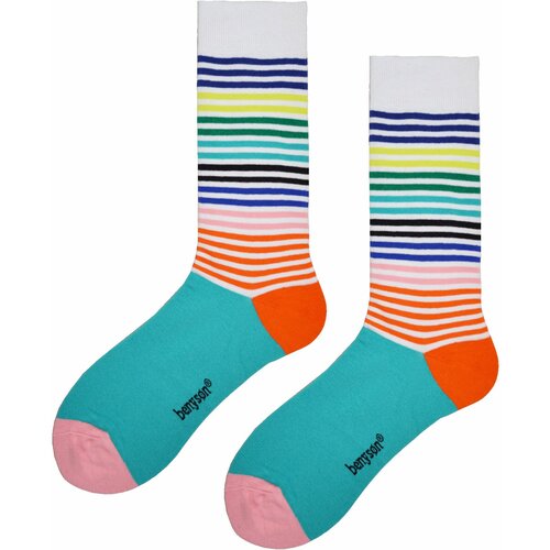 Benysøn High Striped Socks Cene