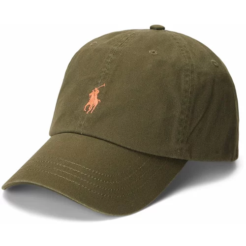 Polo Ralph Lauren CLS SPRT CAP-CAP-HAT Kaki