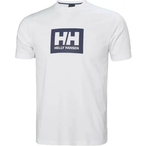 Helly Hansen Pamučna majica boja: bijela, s tiskom, 53285-096