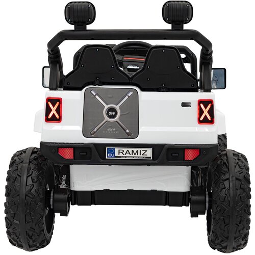  Auto na akumulator OFF-ROAD 3.0 4x4 - bijeli Slike