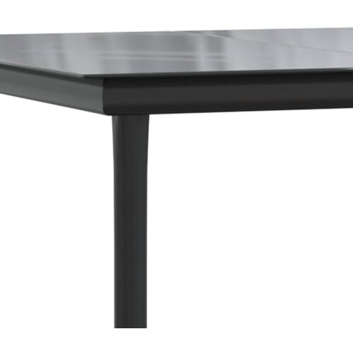  5-dijelni vrtni blagovaonski set sivi od poliratana Siva 80 x 80 x 74 cm Slike