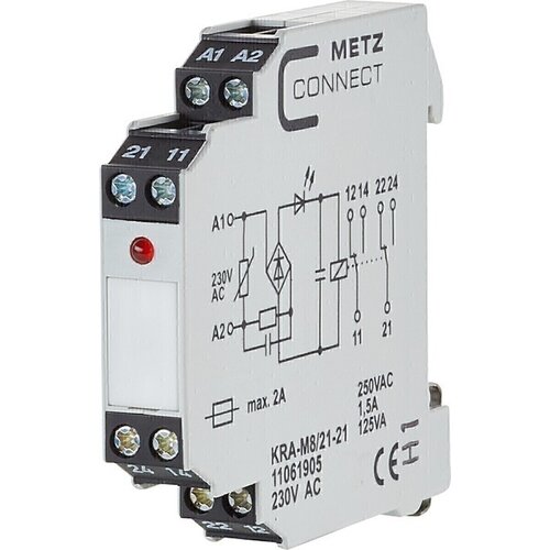 Metz Connect Spojni modul KRA-M8/21-21 230AC, (20889034) Cene