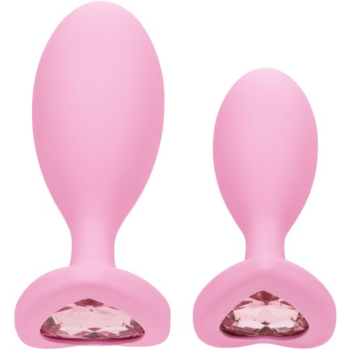 California Exotics First Time Crystal Booty Duo Pink Slike