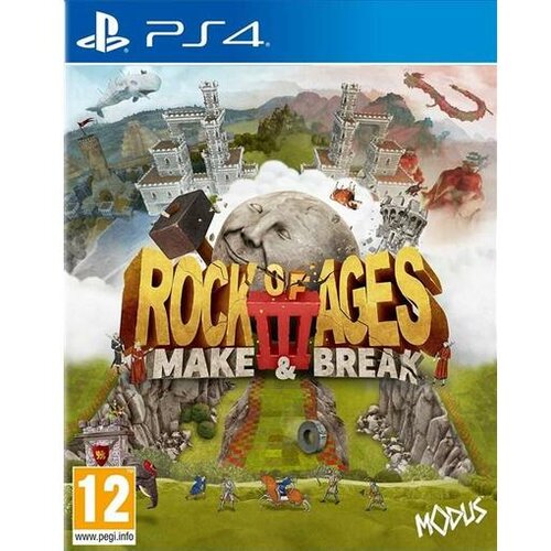 Modus games Rock of Ages 3: Make Break (PS4) Cene