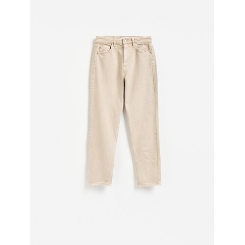 Reserved LADIES` JEANS TROUSERS - boja p&scaron;enice Cijene