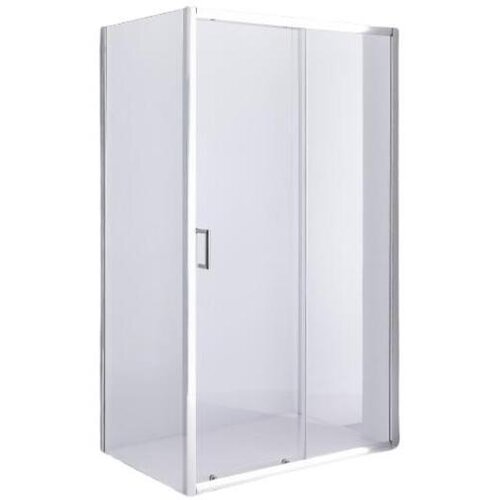 Mb MONT BLANC kotna tu&amp;scaron; kabina SLIDE, krom, 100x70x200 cm Slike